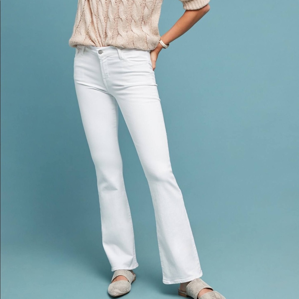 J Brand Sallie Mid Rise Bootcut